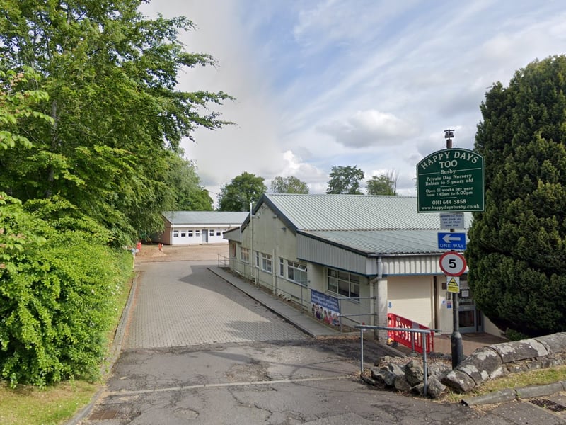Children aged between 2 months and five years old are cared for at Happy Days Too Private Nursery in Busby, Glasgow. Operating for more than two decades, the nursery is well trusted by those in the community with staff catering to each family and child’s unique needs.