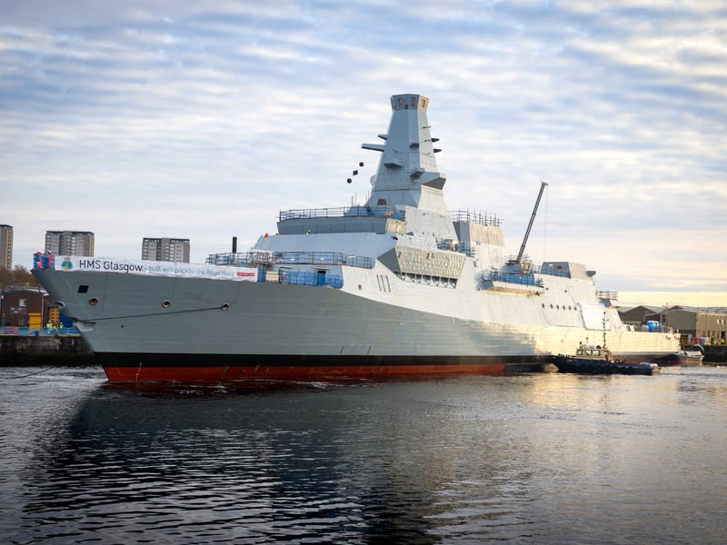 The Type 26 Global Combat Ship Programme will procure frigates and associated support. The ships will deliver an interoperable, survivable, available and adaptable capability that is operable globally within the maritime battle space, to contribute to sea control for the Joint Force and contribute to maritime force projection and Joint Force command and control, with the flexibility to operate across and within the range and scale of Contingent and non-Contingent operations. This eight ship programme will deliver Anti-Submarine Warfare capability to protect strategic assets, sustain national shipbuilding capability and increase the resilience of the Naval Service. It is projected to be completed by the end of 2035.