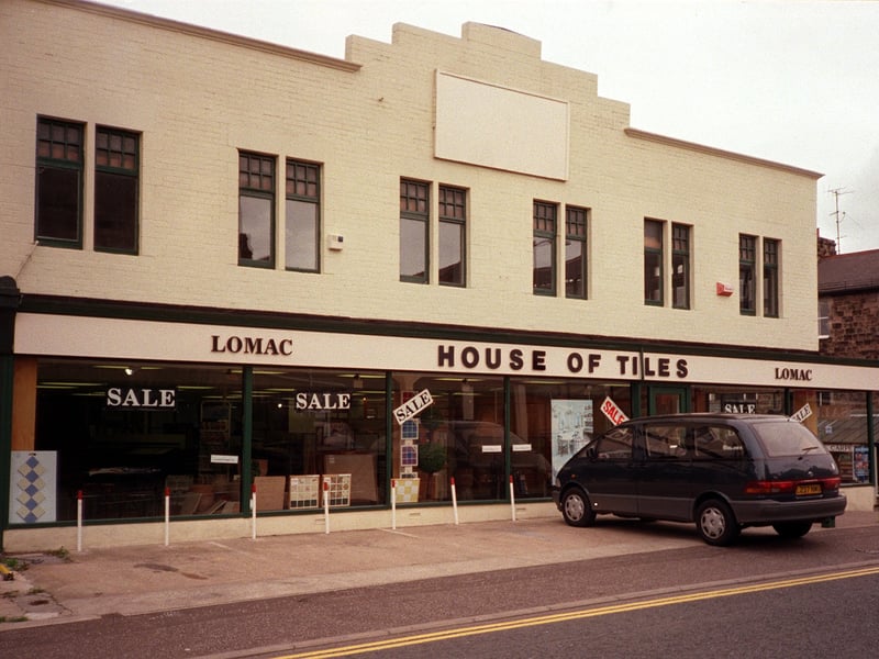 Lomac House of Tiles on Cheltenham Parade pictured in August 1999.