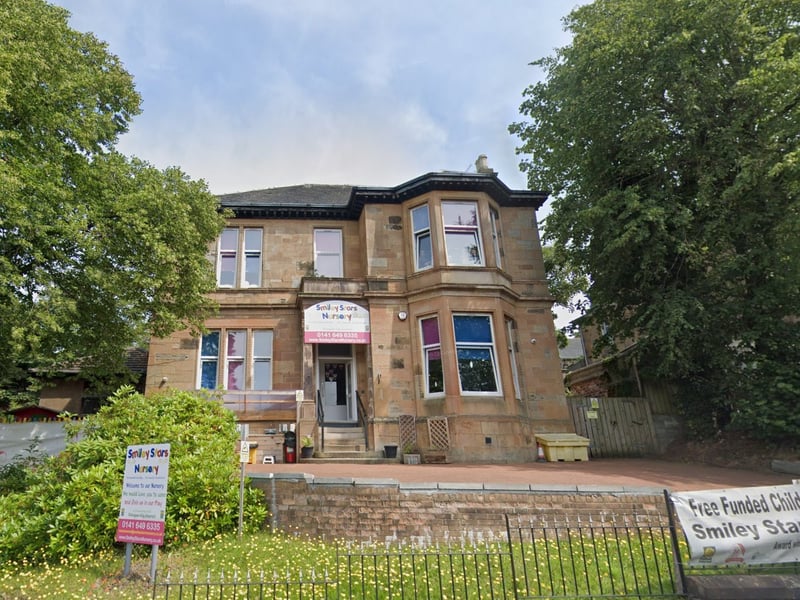 Also part of the same group, Smiley Stars Nursery in Mansewood, Glasgow is another of Scotland’s top nurseries. A 2025 Care Inspectorate report noted that staff were “respectful of children and their rights” and that they seemed to know them well. Reviewers also highlighted the nursery’s efforts to get parents involved, with care provided to children from one month to five years old.