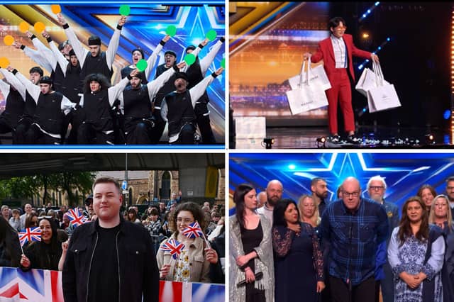 Four of the favourites for the Britain's Got Talent 2025 title.
