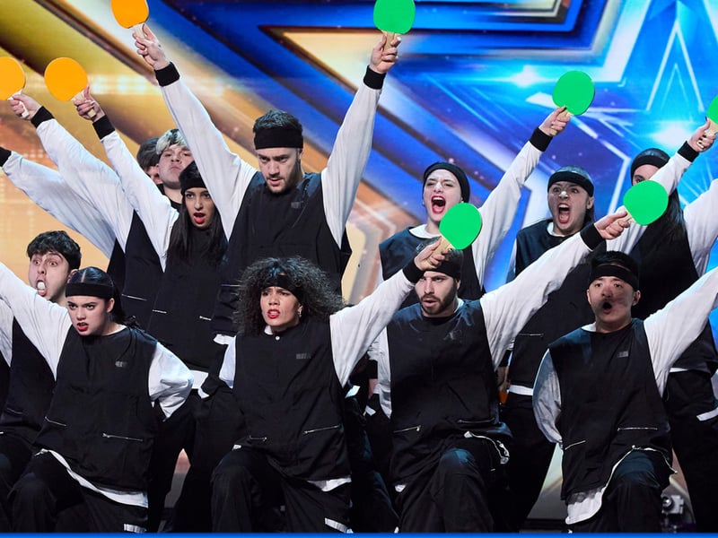 Completing the top five acts most likely to win this year's Britain's Got Talent is Italian dance group Ping Pong Pang - with odds of 10/1. The finalists are aged between 15-37 and were founded in 2022 by brother-and-sister team Patrizio and Rachele Ratto.