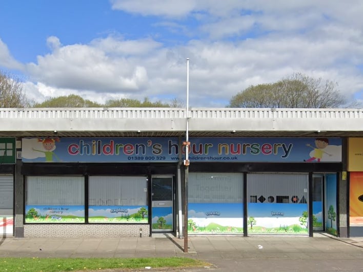 Offering childcare for children from 6 weeks to 5 years old, Children's Hour Nursery in Hardgate, Clydebank follows a structured learning plan based on government recommended best practice. With excellent feedback from parents in the area, the staff were a particular standout among reviewers.