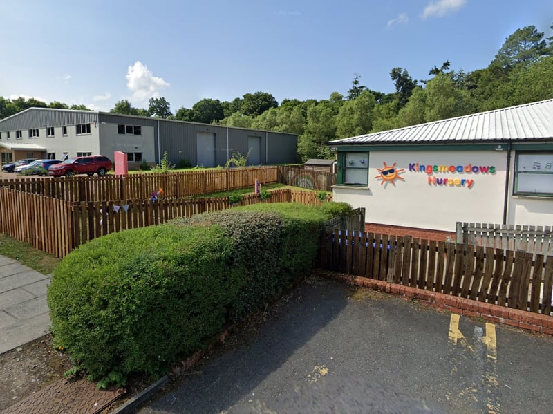 Based in Cavalry Park in Peebles, Kingsmeadows Nursery offers a welcoming, friendly, safe and nurturing environment to children aged from 3 months to five years old. Promoting a culture of mutual respect, in the Care Inspectorate’s 2022 report the facility was ranked as Very Good across the board.