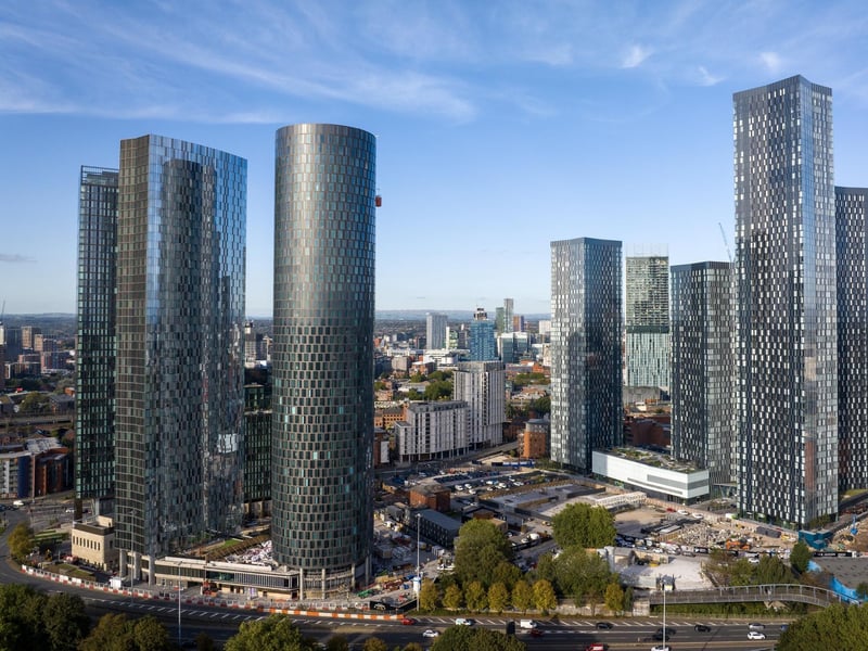 Manchester is the sixth best city in the UK and 36th in Europe, down from 27th last year, according to Resonance Consultancy's 2025 list of Europe's 100 Best Cities. It is ranked 51st for livability, 36th for lovability and 39th for prosperity.