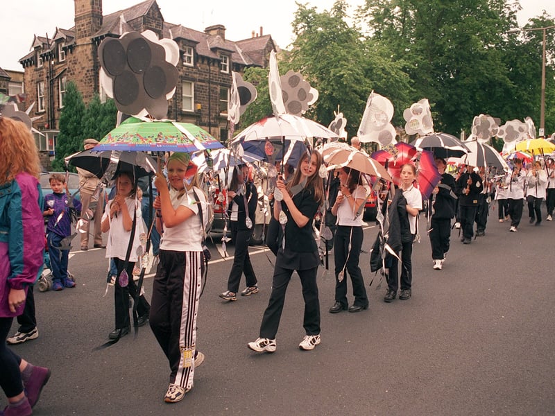 Harrogate Festival in July 1999.