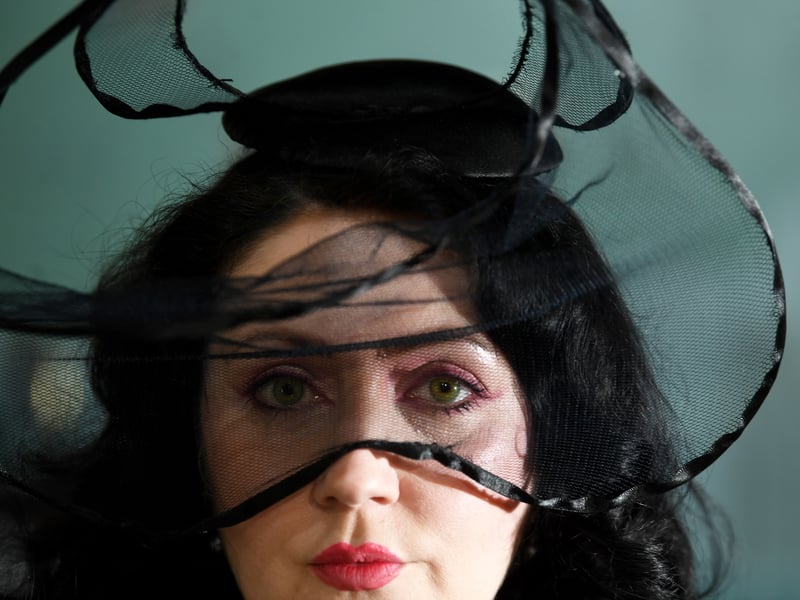 The display aims to honour Leeds' Goth heritage.