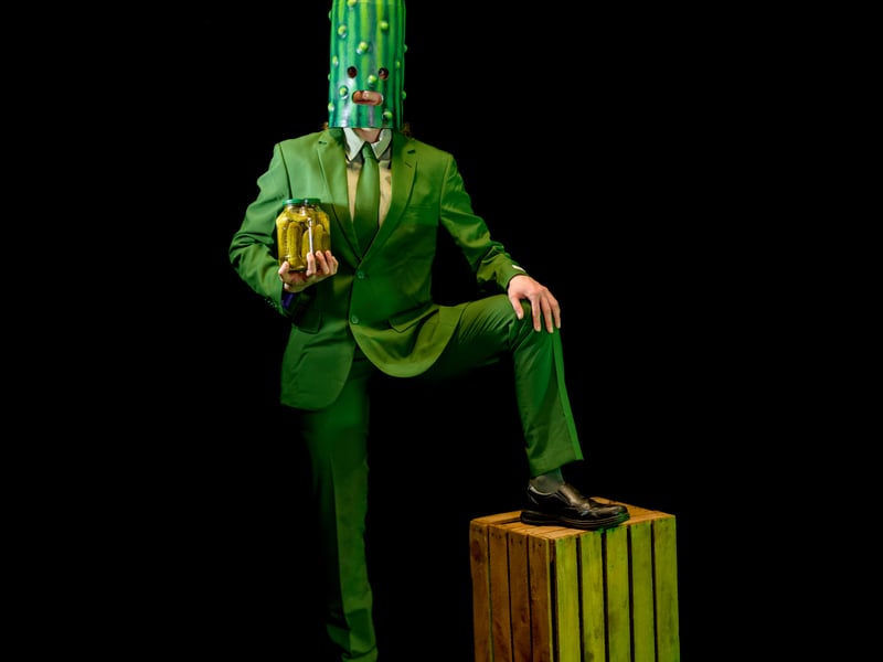 A surreal theatrical cabaret for adults with puppetry, masks, and "perhaps a poem that promises more vegetables per pound than any supermarket". 
Summerhall, Anatomy Lecture Theatre. 31 July to 25 August.
