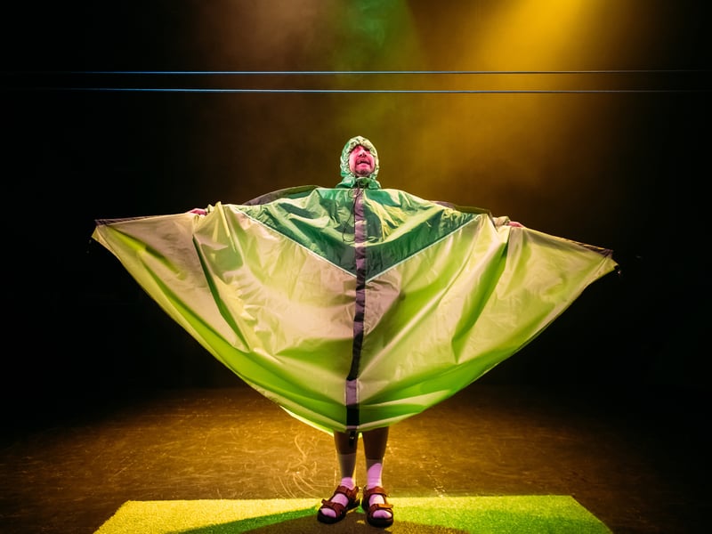 Pekku takes a playful look at what happens when you want to be left alone and others have a different idea. A new show for 3 to 6-year-olds by the creators of White and Stick by Me. Co-commissioned by Red Bridge Arts, ROHM Theatre and Ricca Ricca Festival.
ZOO Southside, Main House, 11am.
1-9 August