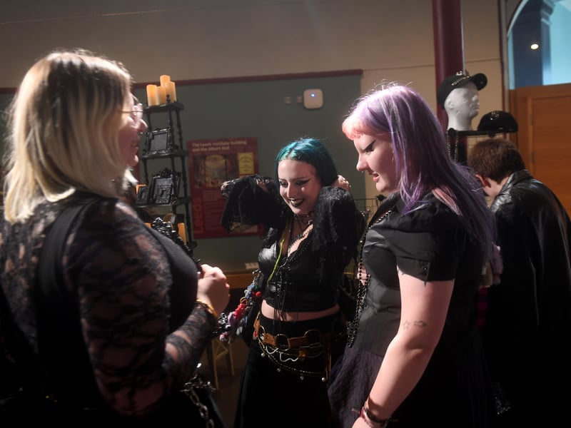 The first 17 entries into the Goth Hall of Fame have all been chosen by the people of Leeds and the local scene.