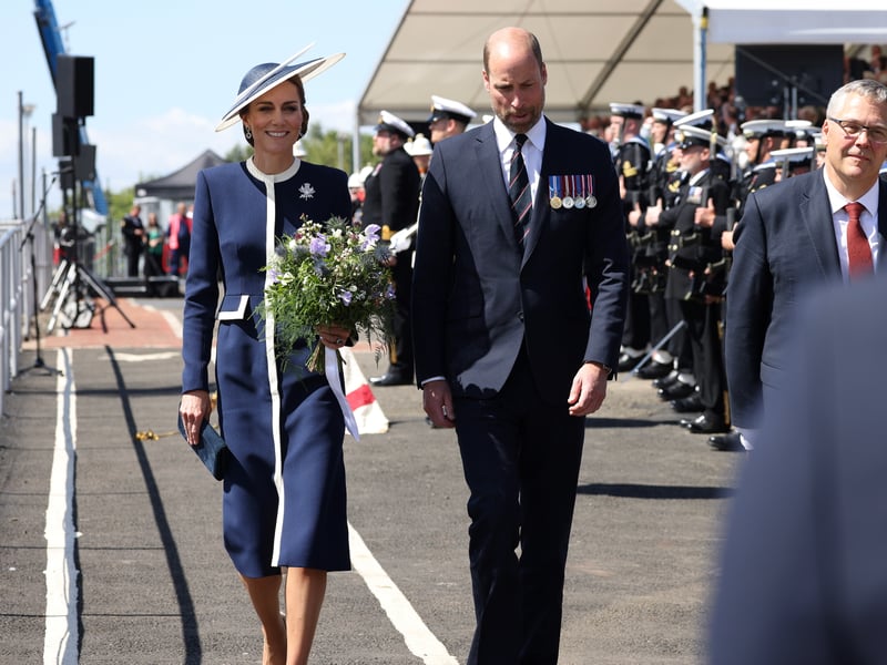 Her Royal Highness The Princess of Wales and Her Husband HRH The Prince of Wales.