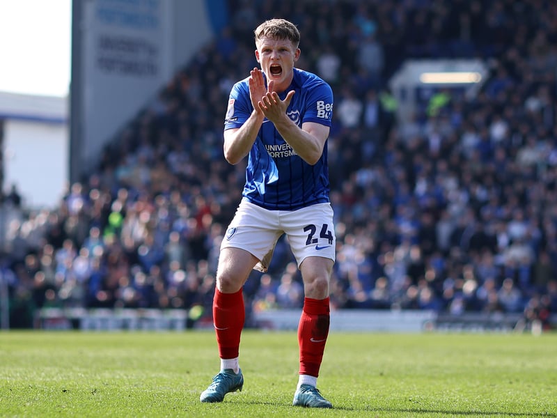 One of, if not, Pompey’s young player of the year last season after an outstanding maiden Championship campaign. Devlin was moved to right-back but filled in on the wing or in midfield should he be required. Another strong season is on the cards for the now Northern Ireland international.