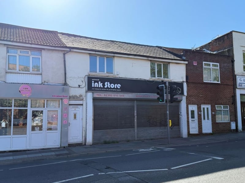 A mixed-use building in Portsmouth is to be auctioned in June with a guide price of £200,000 - £220,000.