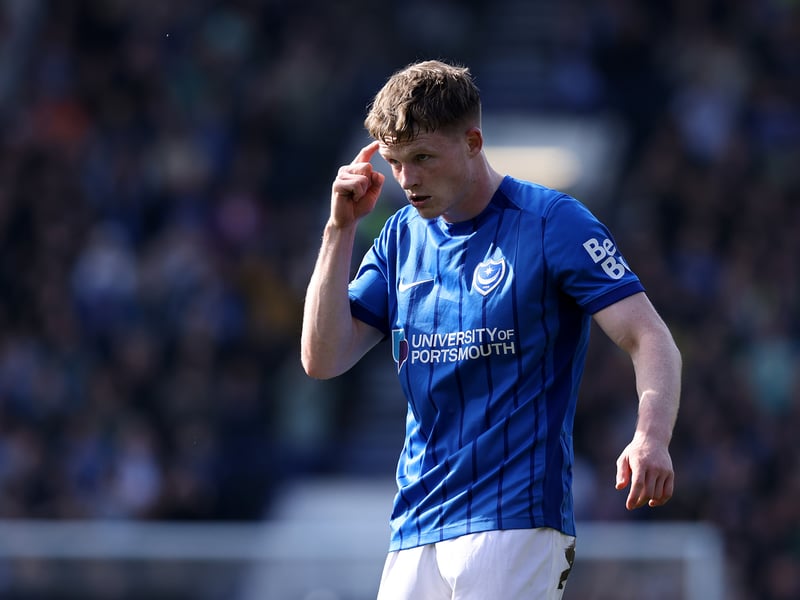 One of, if not, Pompey’s young player of the year last season after an outstanding Championship campaign. Devlin was moved to right-back but filled in on the wing or in midfield should he be required. Another strong season is on the cards for the now Northern Ireland international. 