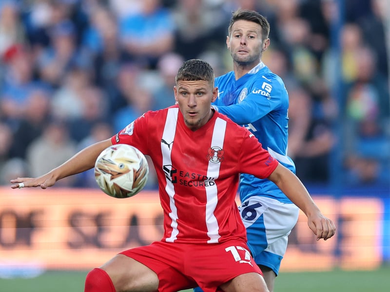 Age: 20. Position: Forward. L1 games this season: 41. Goals and assists: 8/10. Other key stats: 1.4 shots per game, 1.6 key passes per game. Rating: 6.94.
