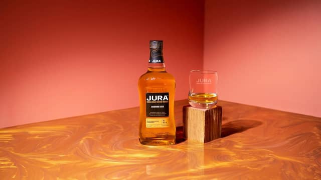 Jura's Bourbon cask is a remarkably smooth and fairly sweet whisky