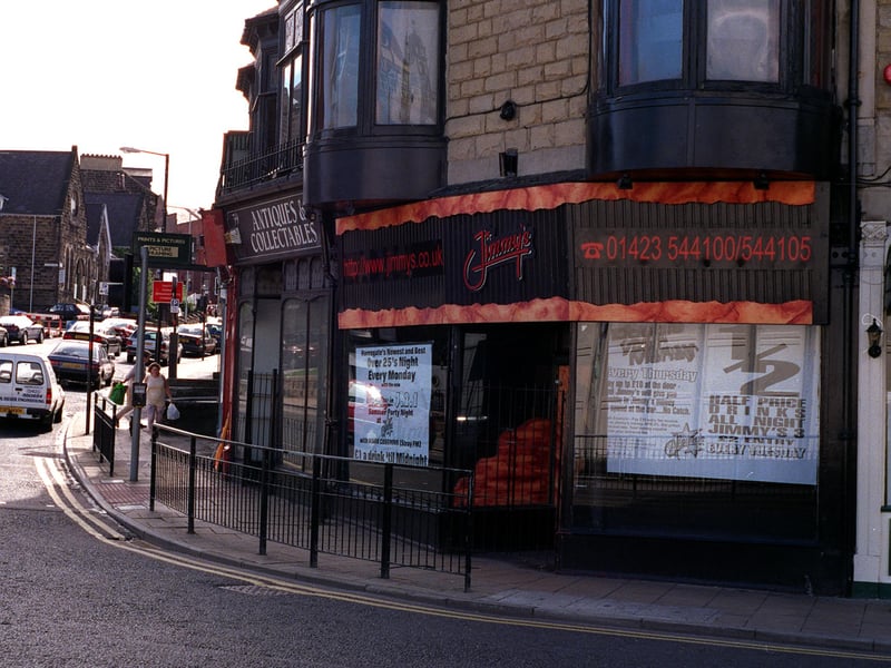 Did you enjoy a night out here back in the day? Jimmy's nightclub pictured in August 1998.