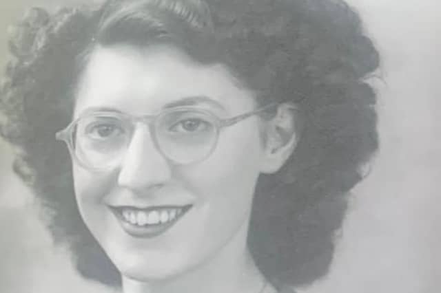Passed away peacefully on April 25, 2025, aged 96 years.
Jean, much loved Mum to Mina, Grandmother to Lotte, Sister to Anne, Aunt to Barbara and Great Aunt to Matthew and his children.
Funeral service and cremation will take place at Cottingley Hall Crematorium on Thursday, June 5, 2025 at 1pm
Family flowers only please, donations if desired to the RNIB, a box will be available at the service.
Enquiries to A Waite & Son Funeral Service, Hall Lane, Armley, Leeds 12 tel:0113 2310432.