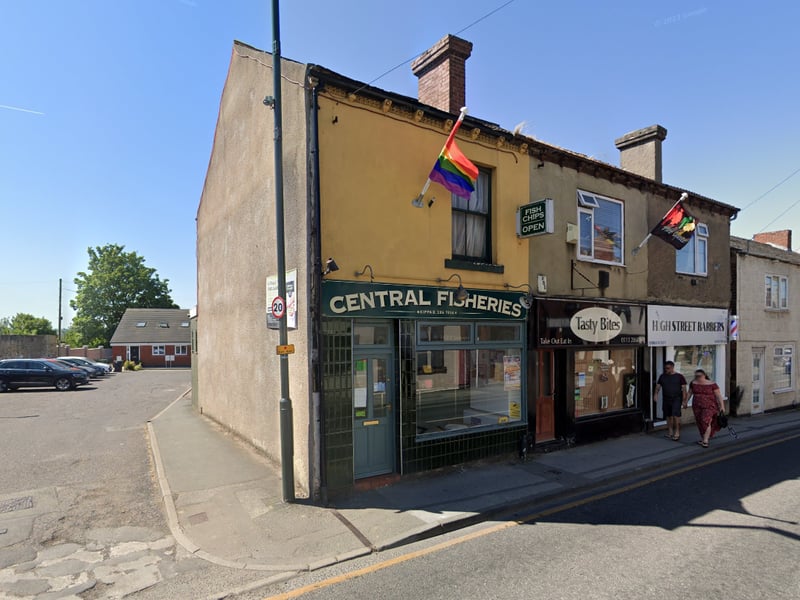 Central Fisheries on High Street in Kippax was last inspected on July 13, 2024 and scored a Good in hygienic food handling, Good in cleanliness and condition of facilities and building and Good in management of food safety.