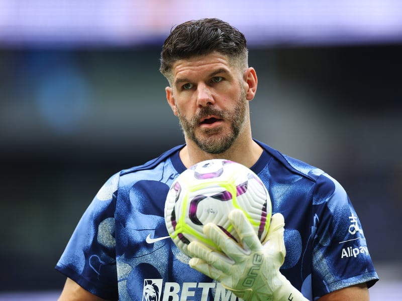 Position: Goalkeeper | Released by: Tottenham Hotspur | Joined: N/A