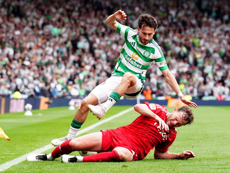 In keeping with his second half of the season, this was a low key performance from the German winger up until his 65th minute withdrawal. 5