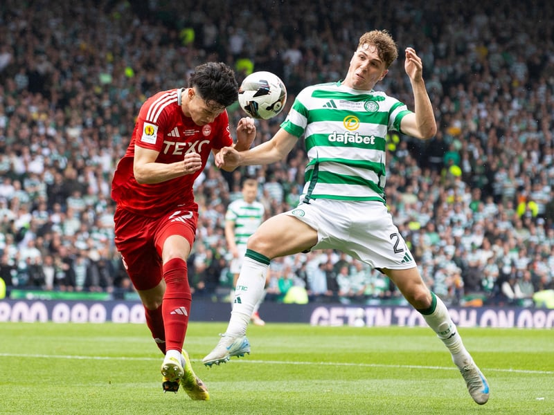 Youngster stood tall at the centre of Aberdeen's defence in his first start since December with a number of important blocks and clearances before limping off in the first half of extra-time - 8