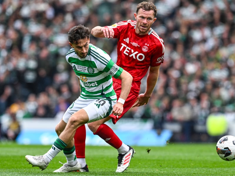 You would never have guessed that Devlin was a right-back being asked to play at left-back. Did not look uncomfortable in the slightest as he produced a typically determined display with some meaty challenges helping to keep Nicolas Kuhn at bay - 7