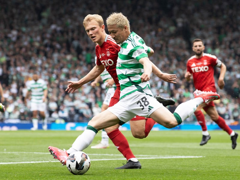 Charged with marking Scottish football's player of the year, this was never going to be an easy task for the Danish full-back but he stuck to it admirably, keeping the Celtic dangerman on a tight leash for the most part - 6