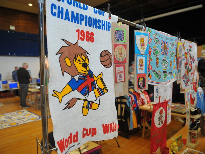 England 66 World Cup items.