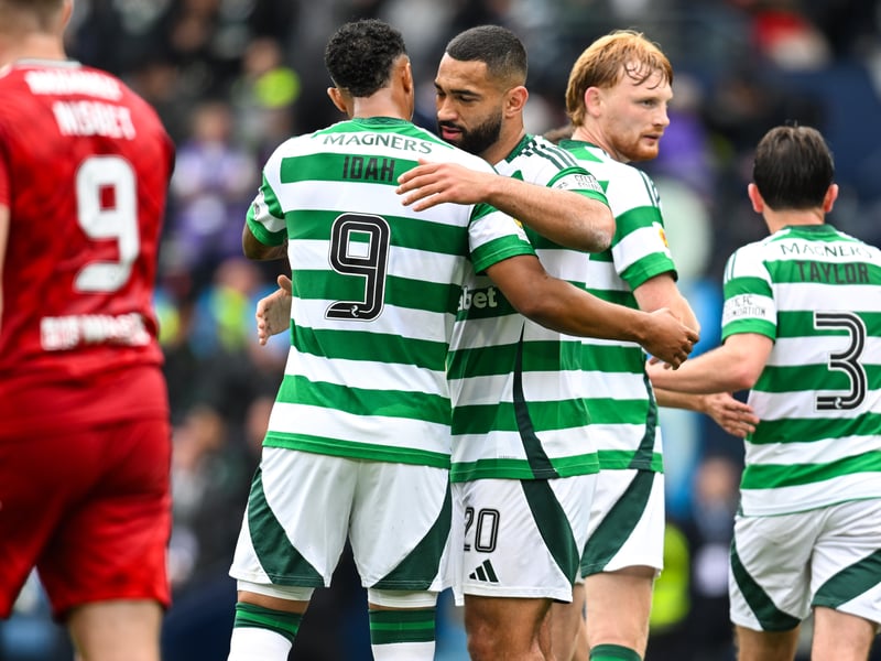 Got no change out of the Aberdeen defence and had no real chances or touches of note in his 65 minutes on the park as the cup final seemed to pass the big Irishman by. 5