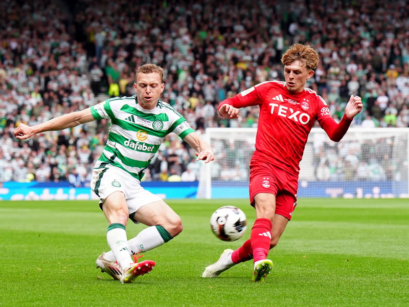 Looked a bit jaded at the end of a long season and on the back of a recent injury. Not up to his usual rampaging best with some wayward deliveries from the right then missed the decisive penalty to hand the cup to Aberdeen - 5