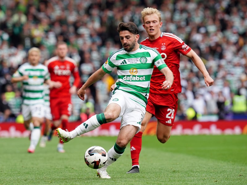Gave us the game's first attempt on goal after 28 minutes when he fizzed a 20-yard shot narrowly over the bar. Was solid at left-back before being moved into midfield when Paulo Bernardo succumbed to cramp in extra-time. If this is to be his final performance for Celtic then he can leave with his head held high despite the result - 6