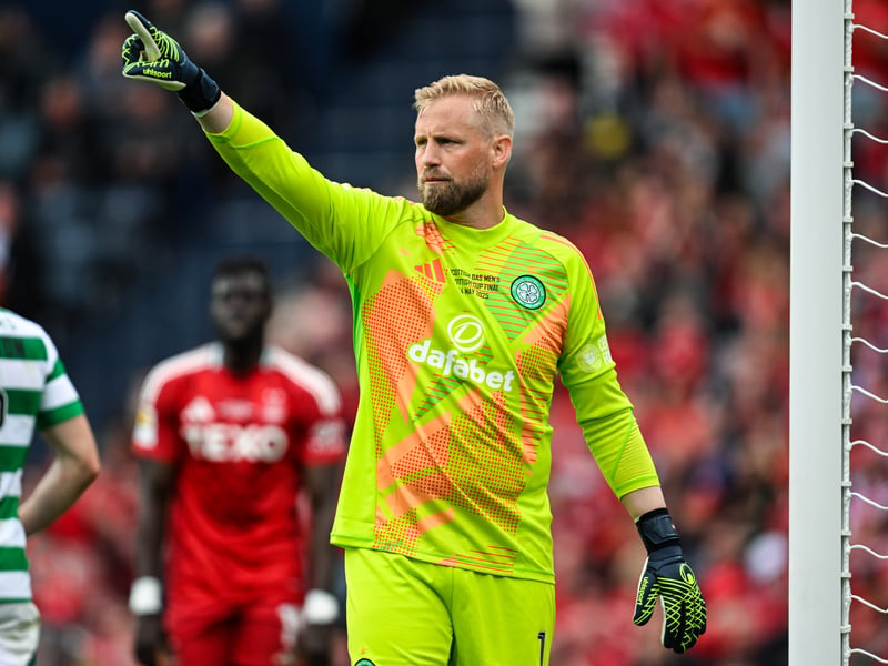 The big Danish goalkeeper agreed a new one-year contract extension next season, and looks set to keep the gloves ahead of next season.
