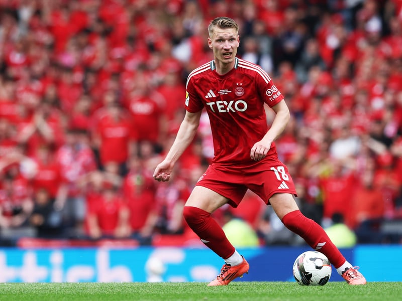 Put himself about in the Aberdeen midfield in a typically combative display. Did most of his good work off the ball as he closed space and made countless tackles. Scored a brilliantly taken penalty in the shoot-out. 7