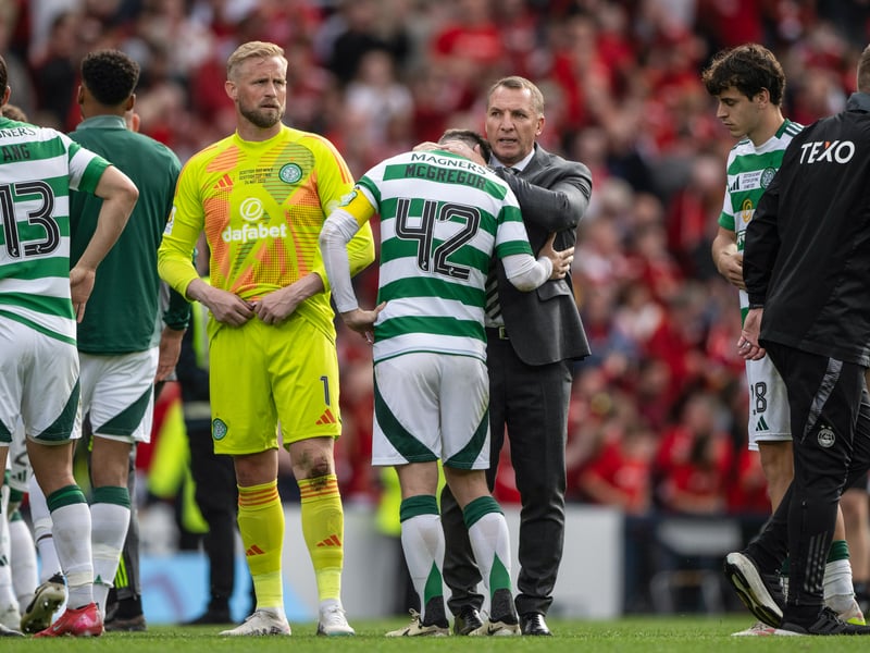 The experienced stopper signed a one year extension to his deal after an impressive debut season at Celtic Park. He will likely start the season as the club's number one.