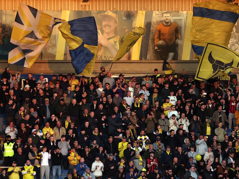 Cheapest adult season ticket: £345.