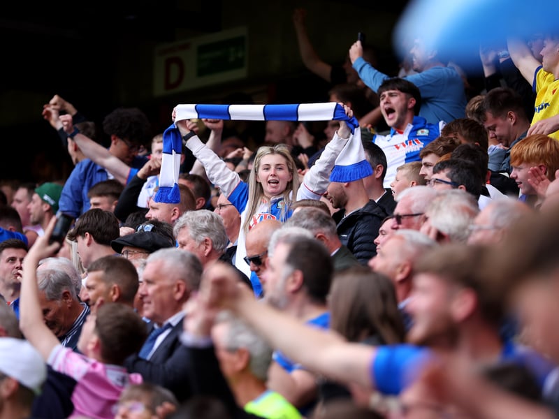 Cheapest adult season ticket: £299.