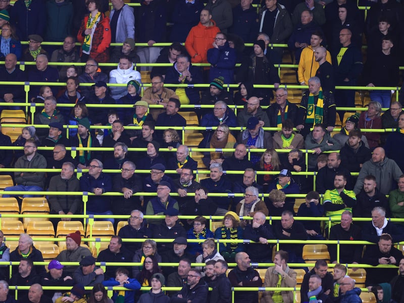 Cheapest adult season ticket: £567.50.