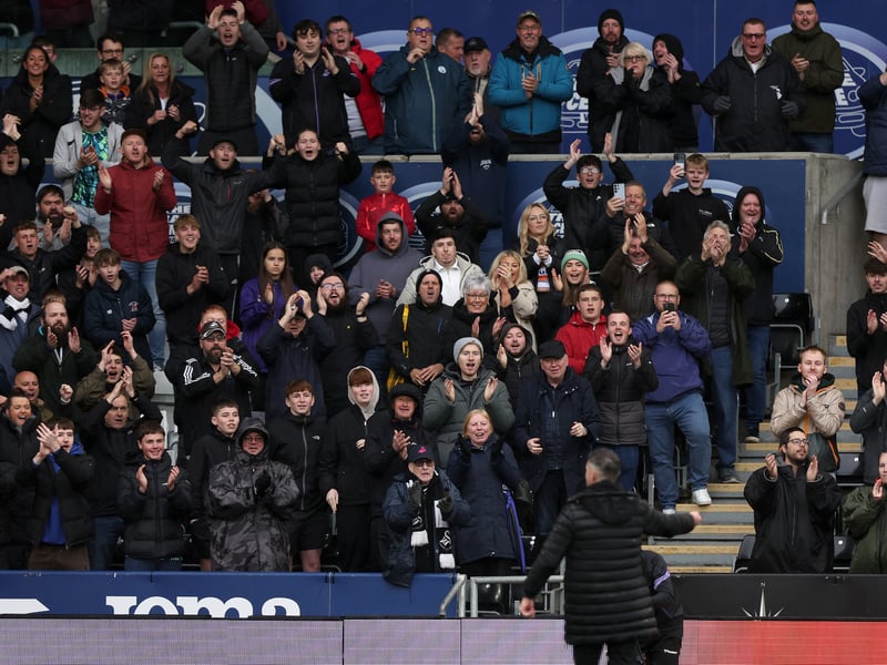 Cheapest adult season ticket: £459.