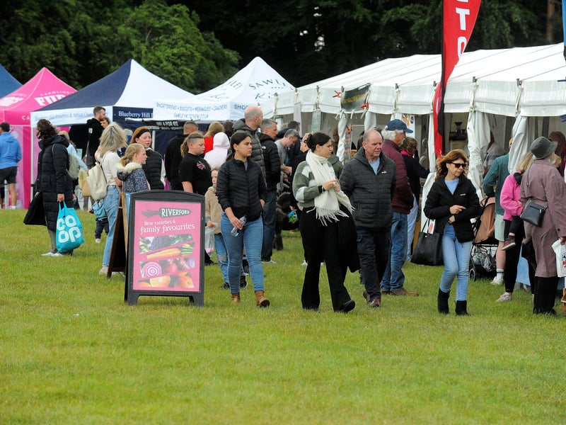 Yorkshire’s premier food and drink festival takes places across the Bank Holiday weekend (May 24 to 26).