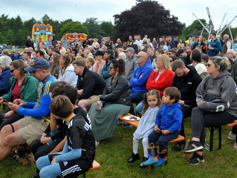 The day offered plenty of fun for the whole family.