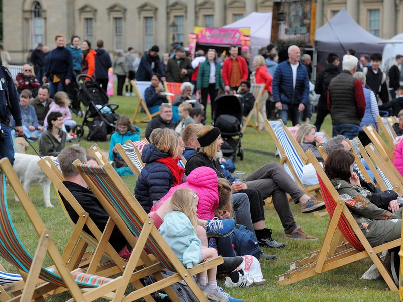Plenty of street food vendors offered visitors a taste of countries from around the world.