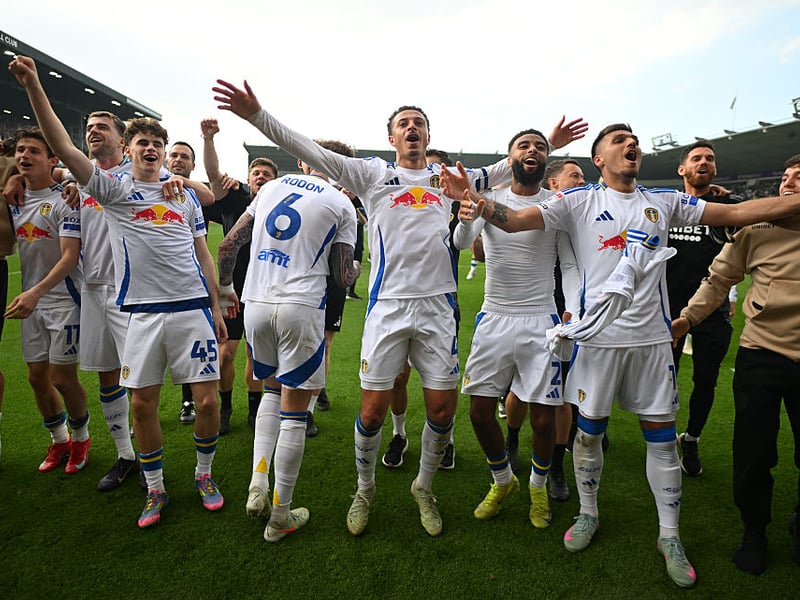Leeds return to the Premier League for 2025/26, but data suggests promoted sides struggle, with all three projected to go down. Their attacking style may not translate against stronger opposition, leading to relegation.