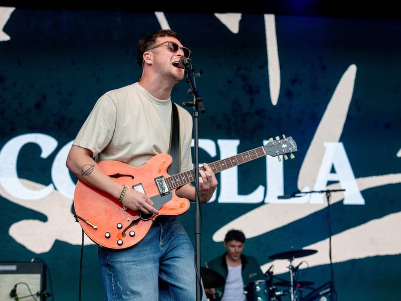 Manchester's indie-rockers Corella are set to ignite the stage with their soaring anthems and sun-drenched guitars. With a reputation for high-energy shows and infectious hooks, this is a night of pure indie bliss. 📍 The Garage, 490 Sauchiehall Street, Glasgow, G2 3LW