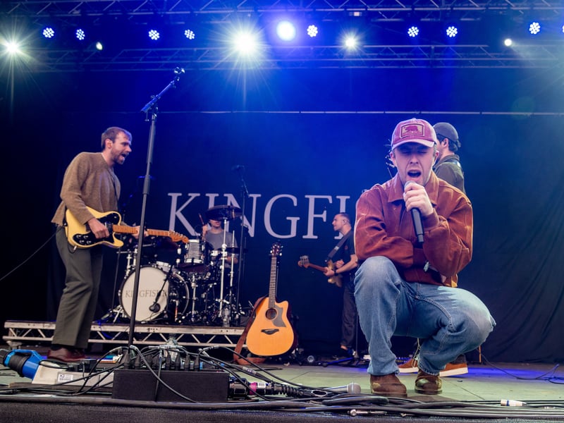 Hailing from Ireland, Kingfishr blend traditional Irish folk melodies with a contemporary indie-rock punch. It’s a compelling sound that's quickly earning them a reputation as a must-see live act.  📍 Leeds Beckett Students' Union, Portland Way, Leeds LS1 3HE