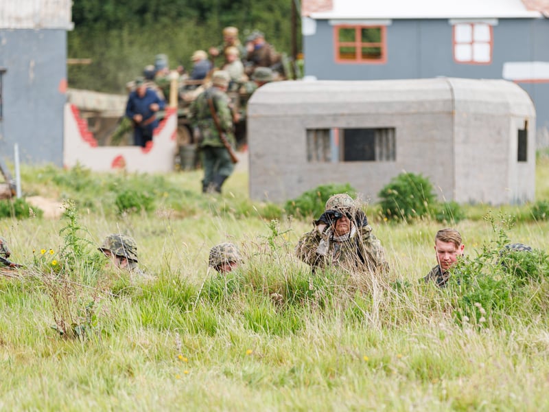Recreating old battles 
Picture: Marcin Jedrysiak