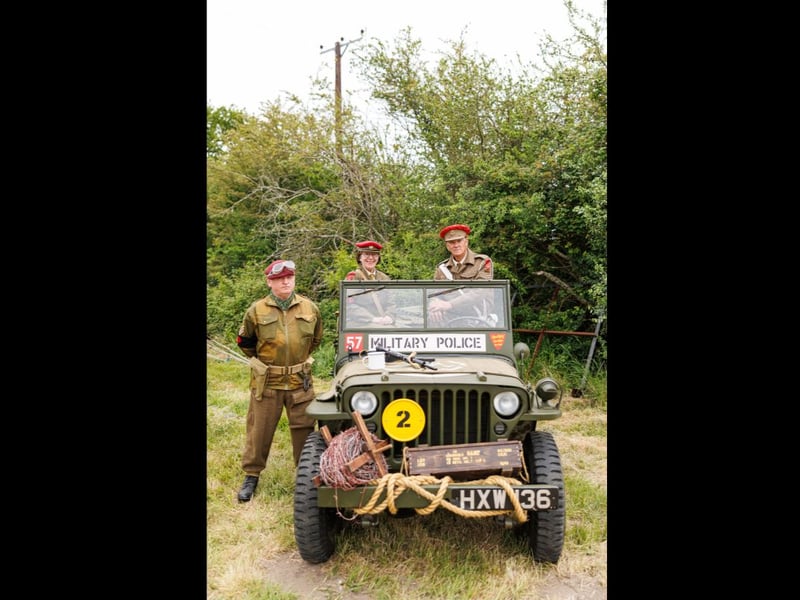 Pictured: Herbie, Kathryn and Colin from Hereford 
Picture: Marcin Jedrysiak