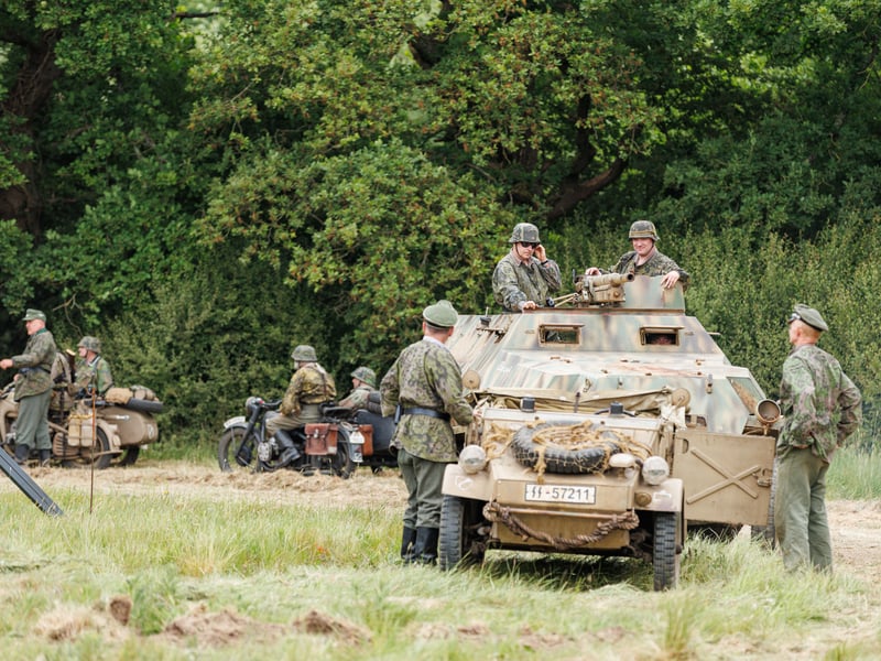 Bringing history to life
Picture:Marcin Jedrysiak