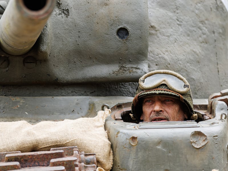The event brought history to life
Picture: Marcin Jedrysiak