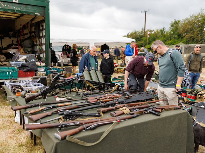 Pictured: Many people flocked to the Overlord show on Saturday 
Picture: Marcin Jedrysiak